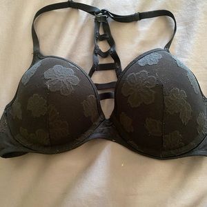 Victoria secret PINK racer back lace bra 32D